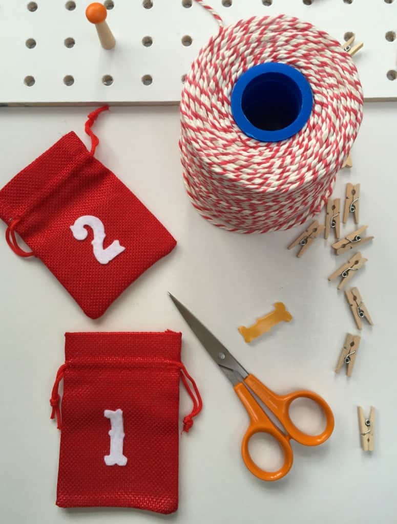 How to Make a Reusable, Fillable Advent Calendar