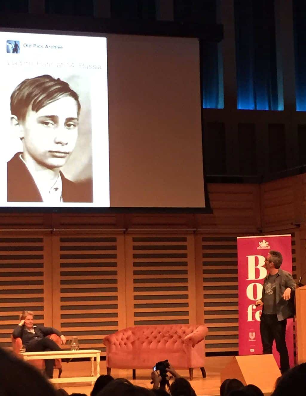 David Baddiel at Mumsnet Blogfest 2015