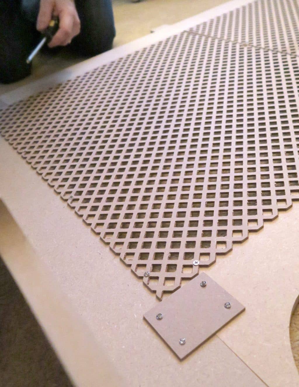Radiator covers DIY