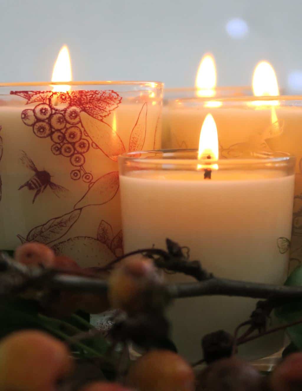 It's beginning to smell a lot like Christmas with Beefayre Candles