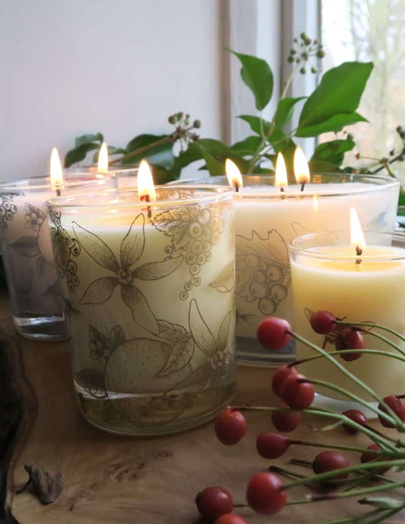 It's beginning to smell a lot like Christmas with Beefayre Candles