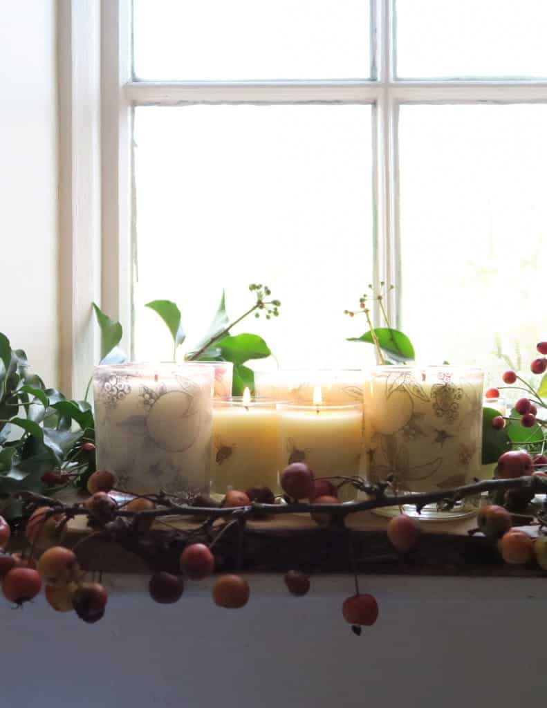 It's beginning to smell a lot like Christmas with Beefayre Candles