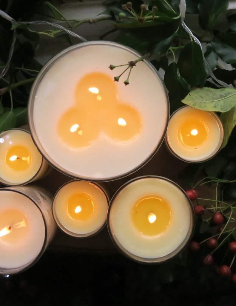 It's beginning to smell a lot like Christmas with Beefayre Candles