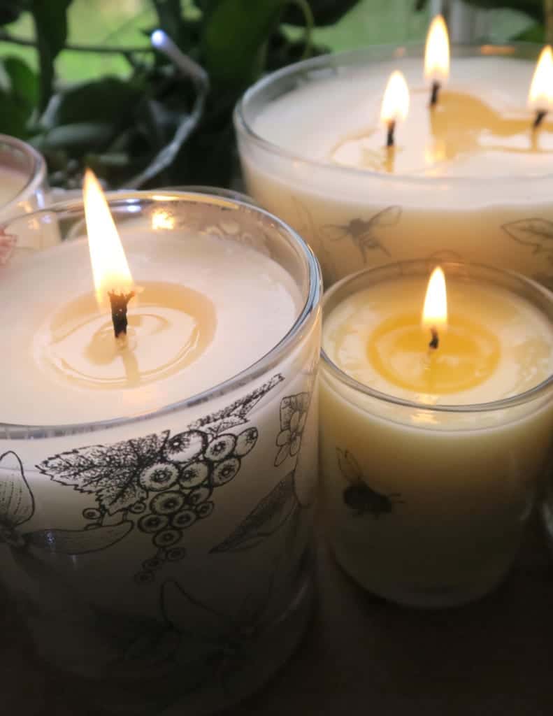 It's beginning to smell a lot like Christmas with Beefayre Candles