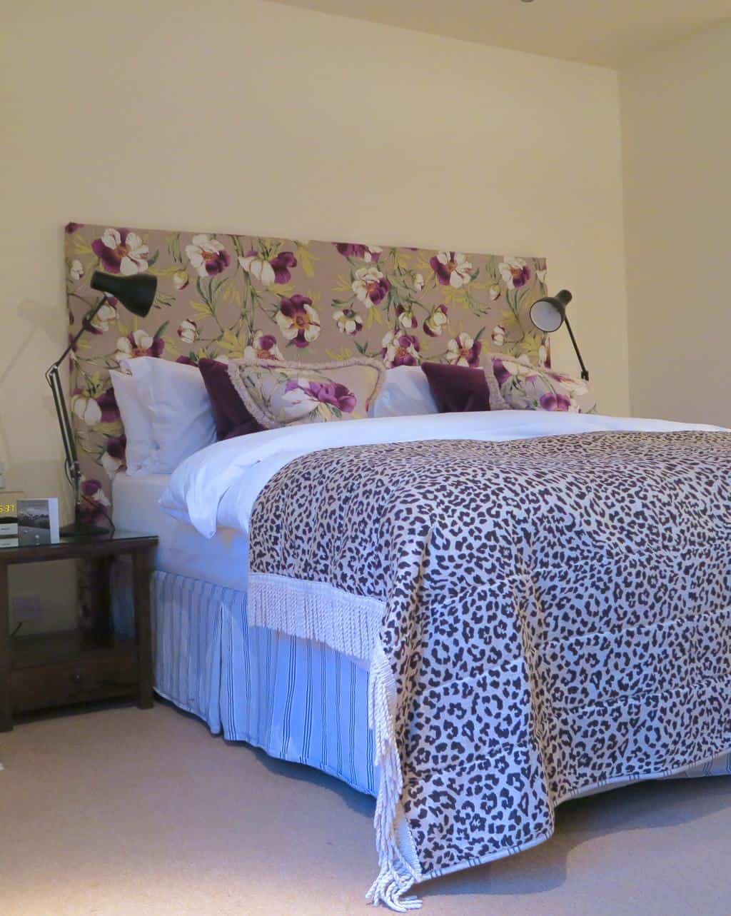 The comfiest bed! The Hare & Hounds, Tetbury