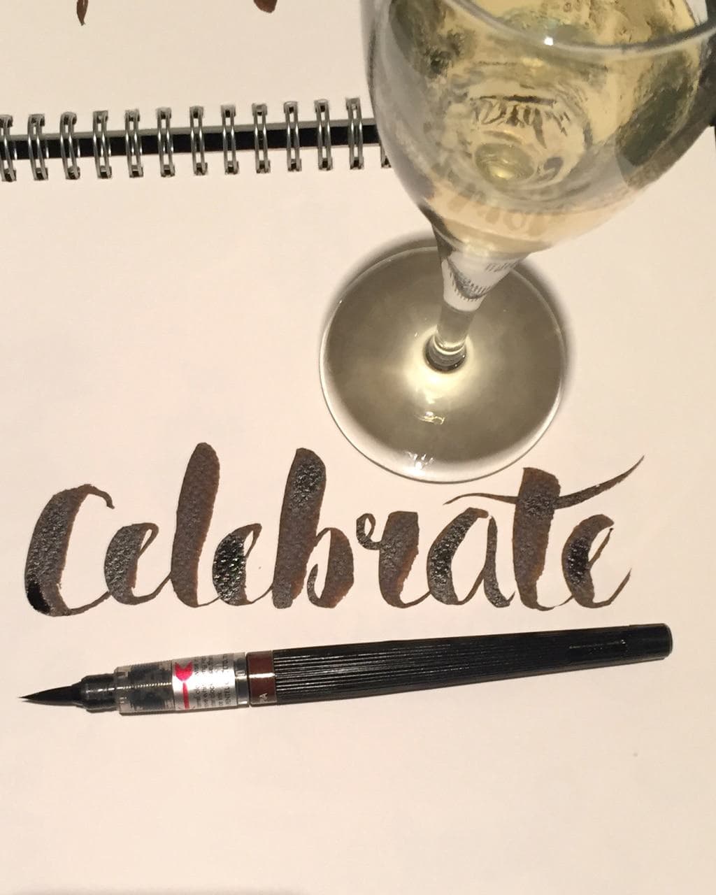 Celebrating at The Hare & Hounds, Tetbury