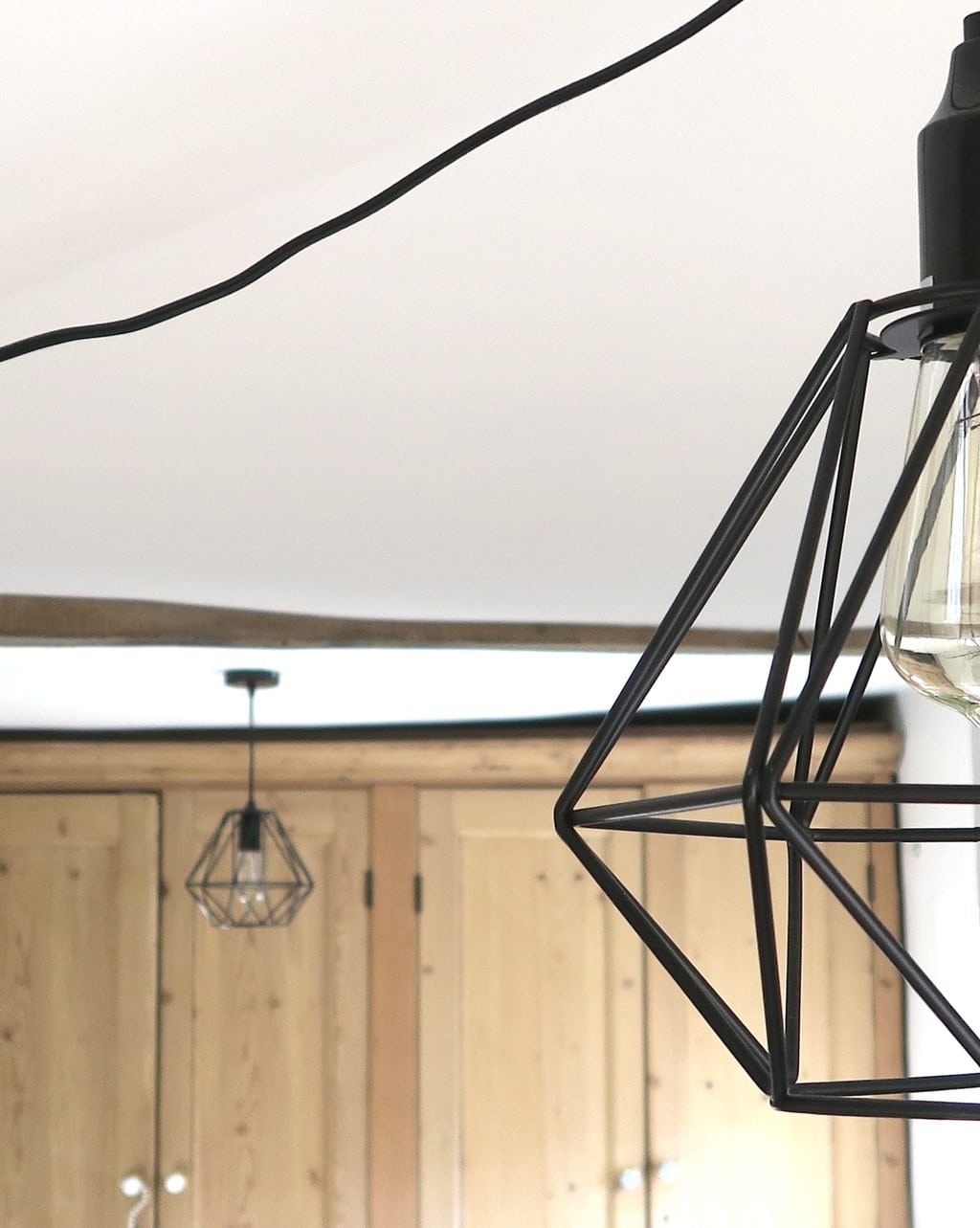 geometric lighting from iconic lights