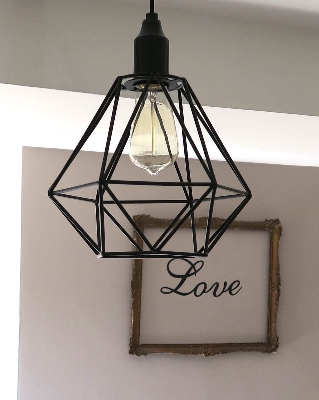 geometric lighting from iconic lights