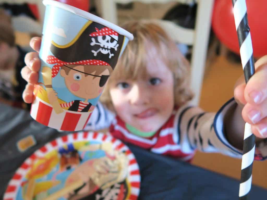 A pirate birthday party
