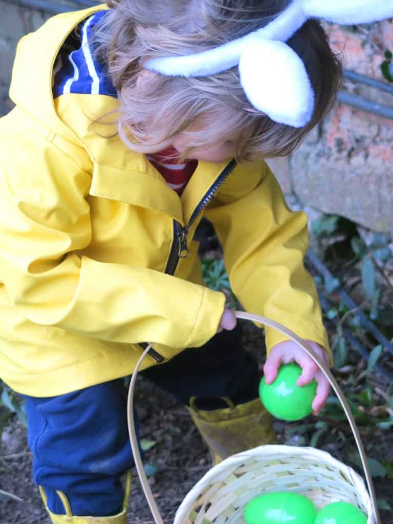 How To Organise The Perfect Easter Egg Hunt For Toddlers