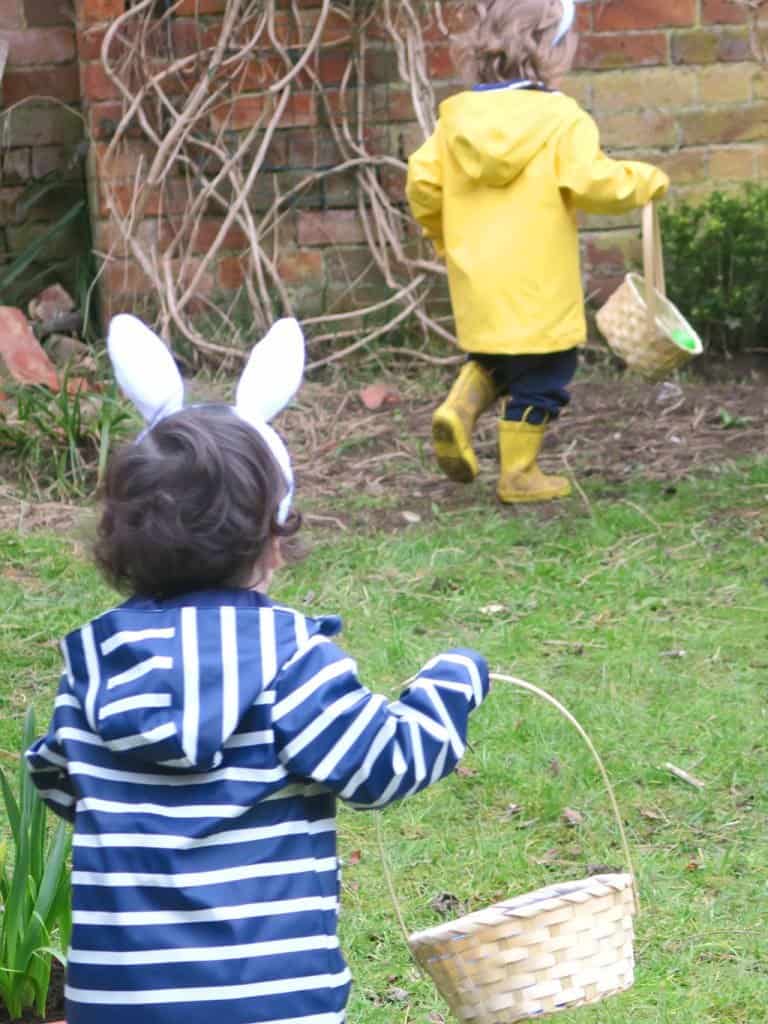 How To Organise The Perfect Easter Egg Hunt For Toddlers