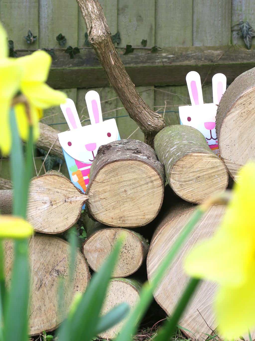 Outdoor Easter egg hunt ideas