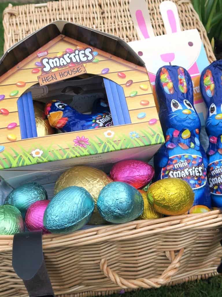 Chocolate Easter eggs for the perfect backyard Easter egg hunt