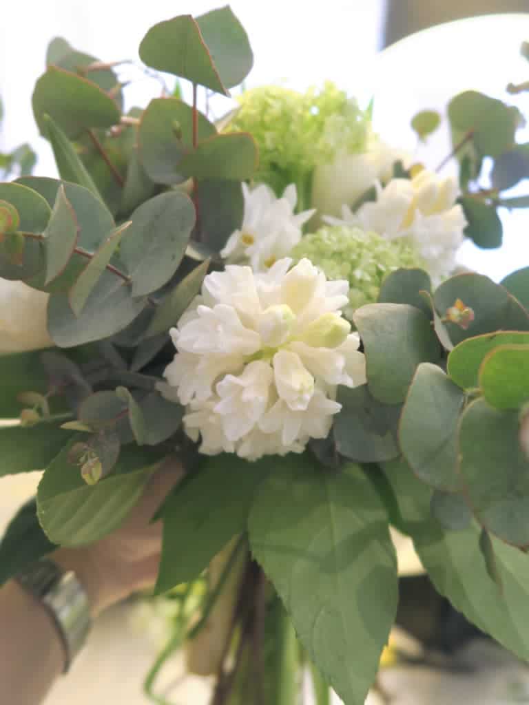 Faux florals by Jane Packer