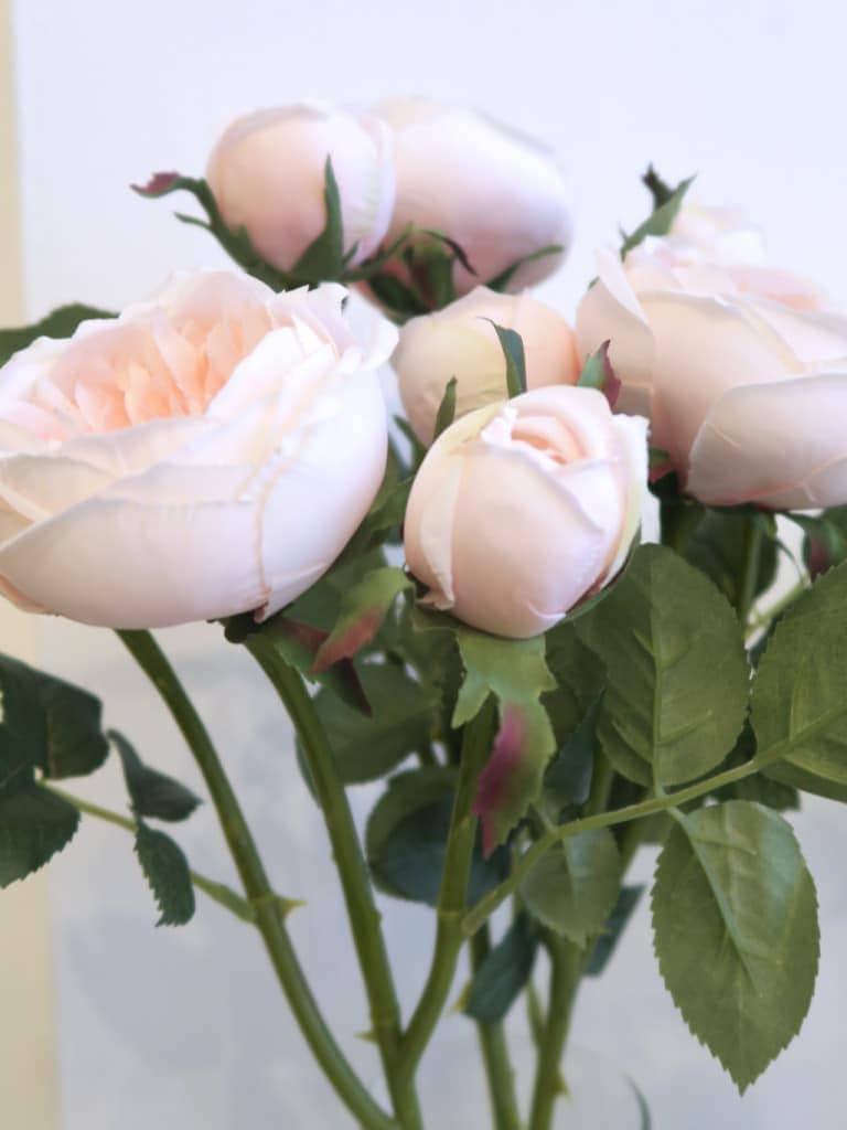 Faux florals by Jane Packer