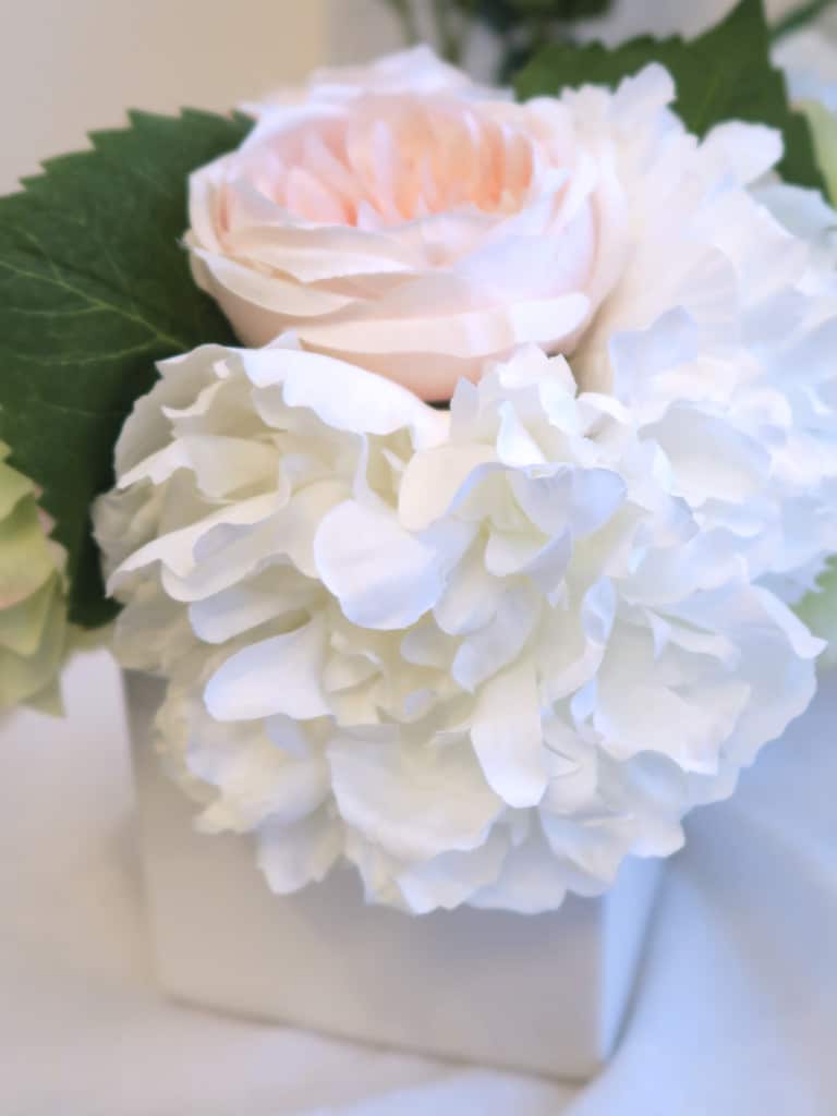 Faux florals by Jane Packer