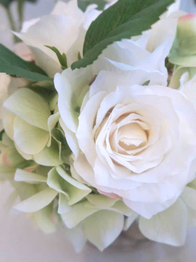 Faux florals by Jane Packer