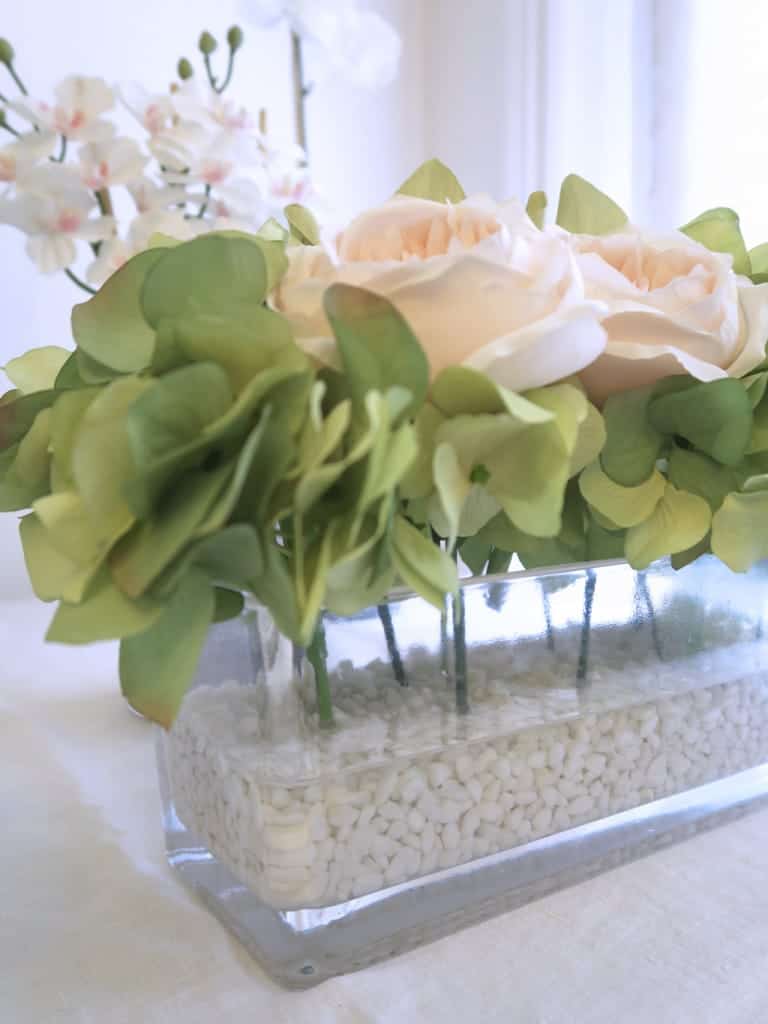 Faux florals by Jane Packer