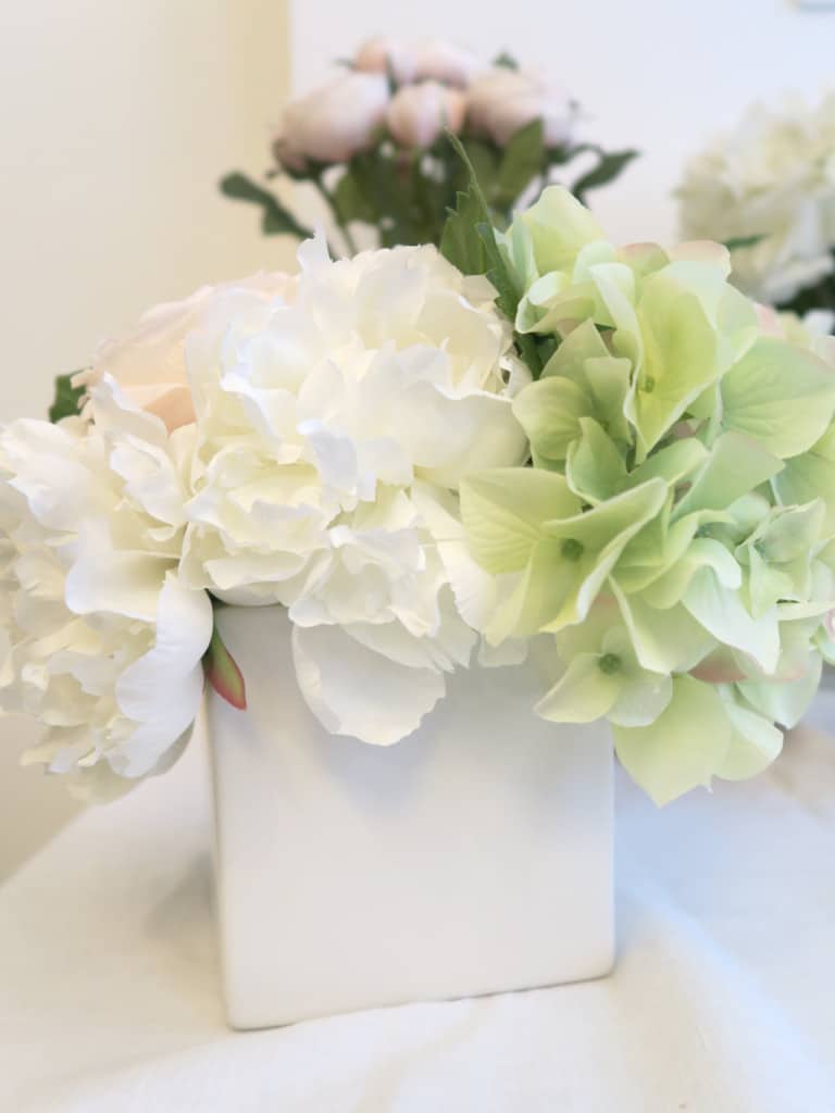 Faux florals by Jane Packer