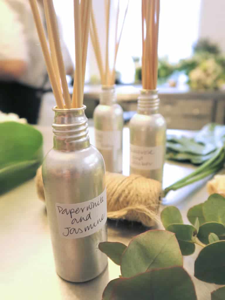 Faux florals by Jane Packer