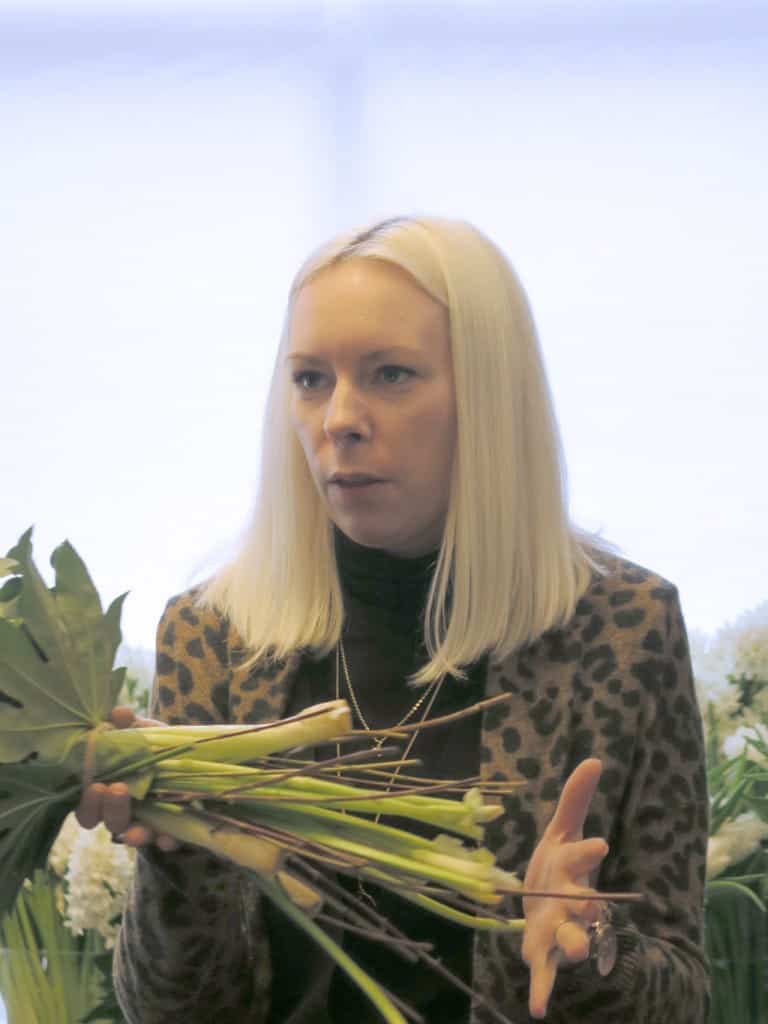 Faux florals by Jane Packer
