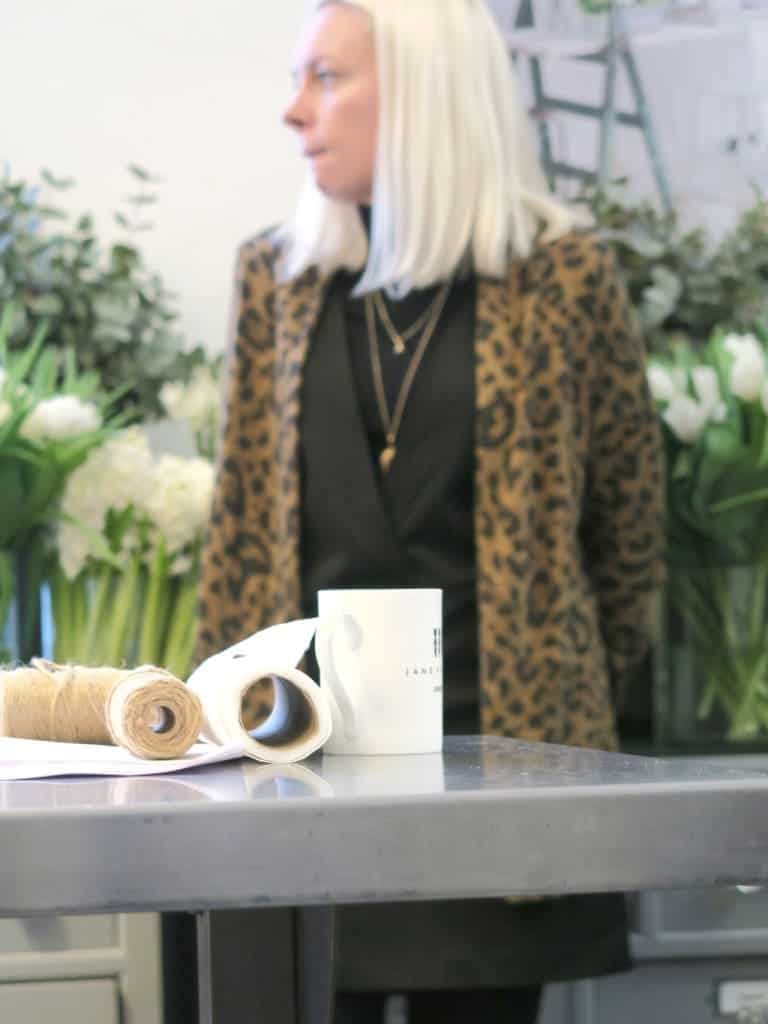 Faux florals by Jane Packer