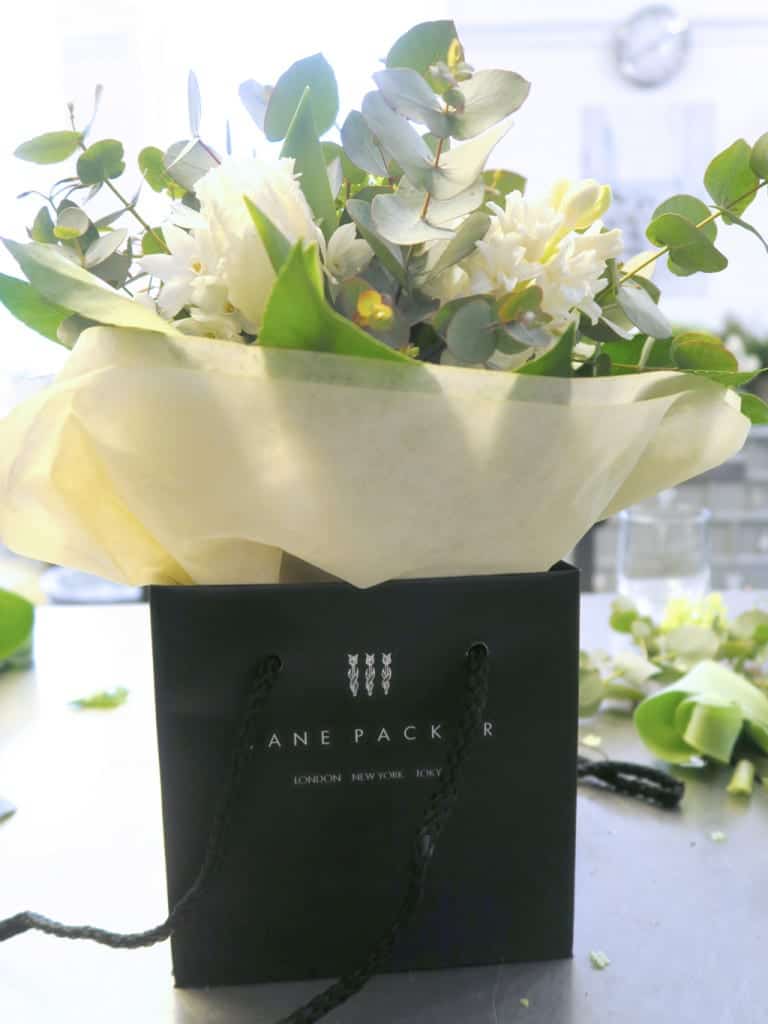 Faux florals by Jane Packer