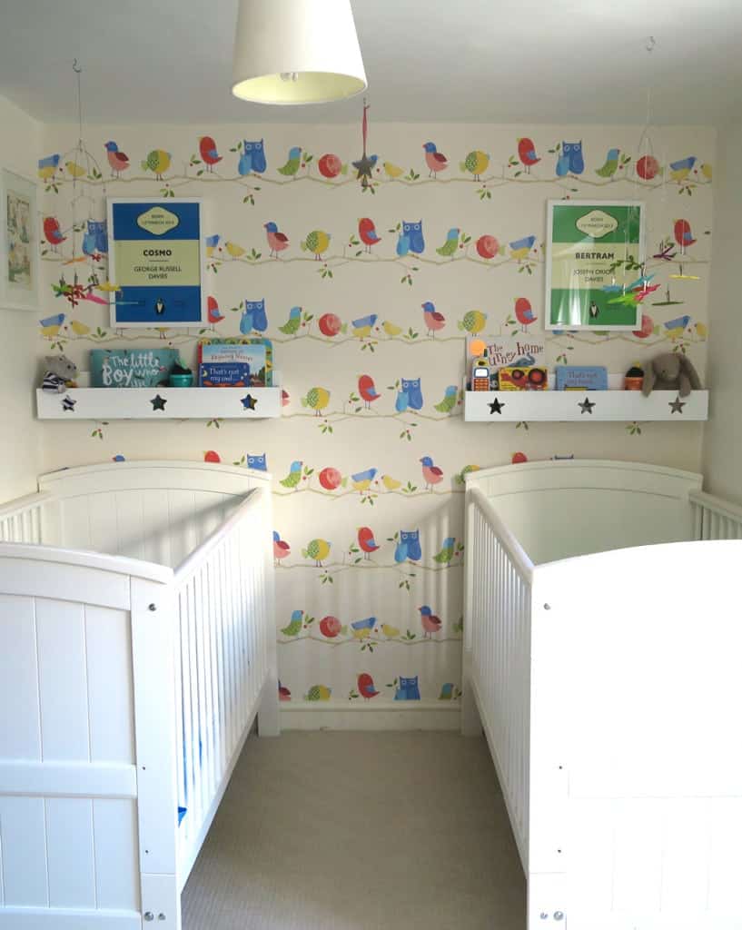 Room For a Little One Campaign with Silentnight — the twins' nursery