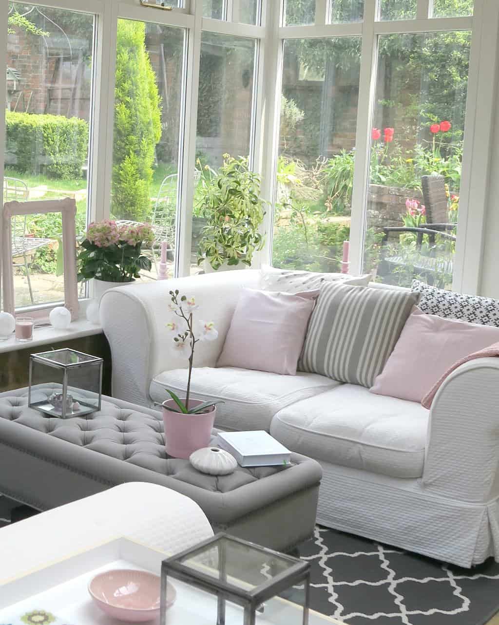 How Do You Decorate with Blush Pink?