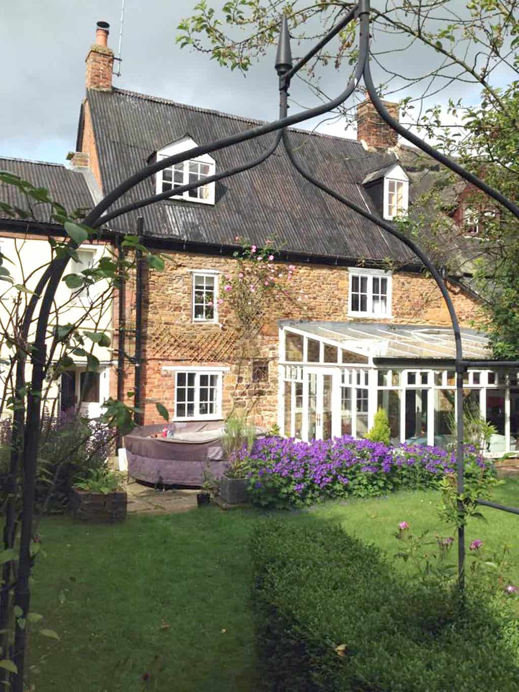Planning a Single Storey Extension on a Listed Building — before.