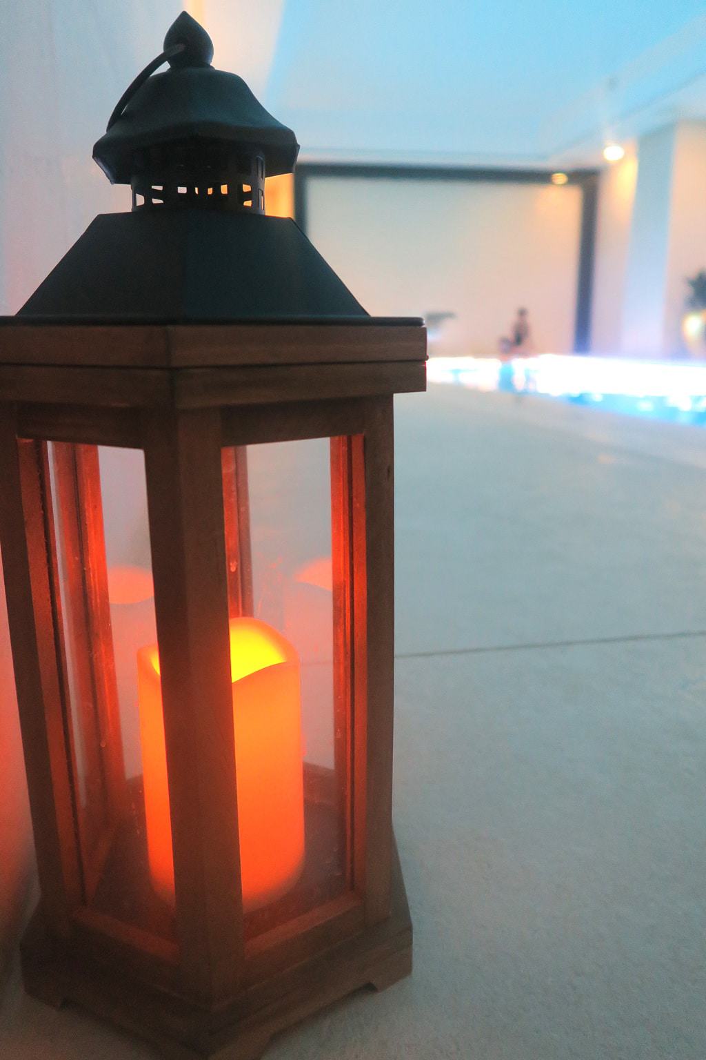 Spa facilities at the Montcalm {Montcalm Shoreditch London Tech City Review}
