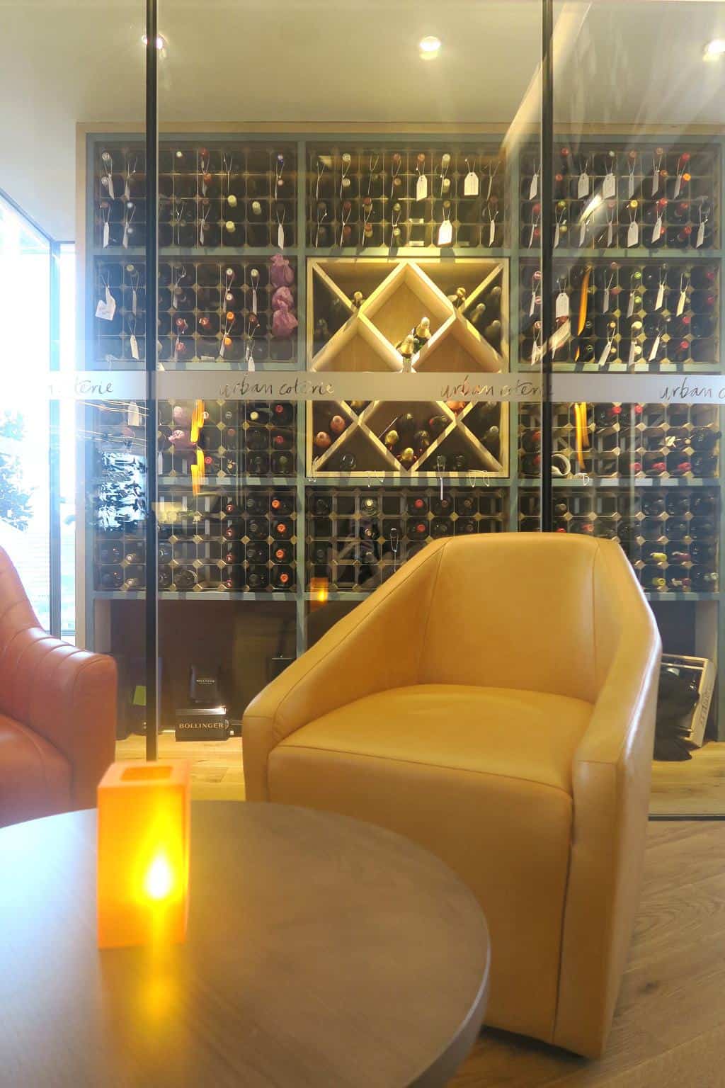 Wine Store! {Montcalm Shoreditch London Tech City Review}