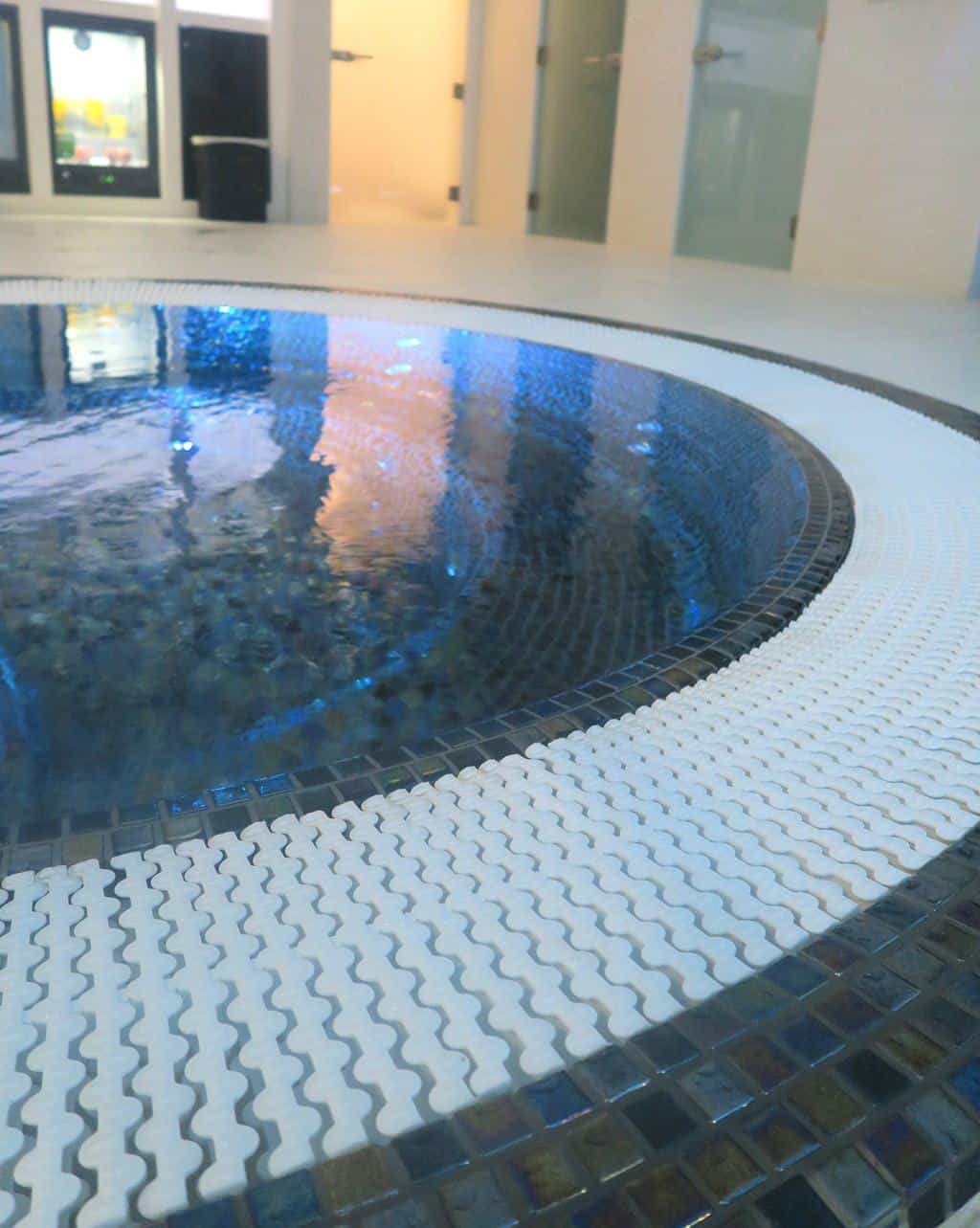 Spa facilities at the Montcalm {Montcalm Shoreditch London Tech City Review}