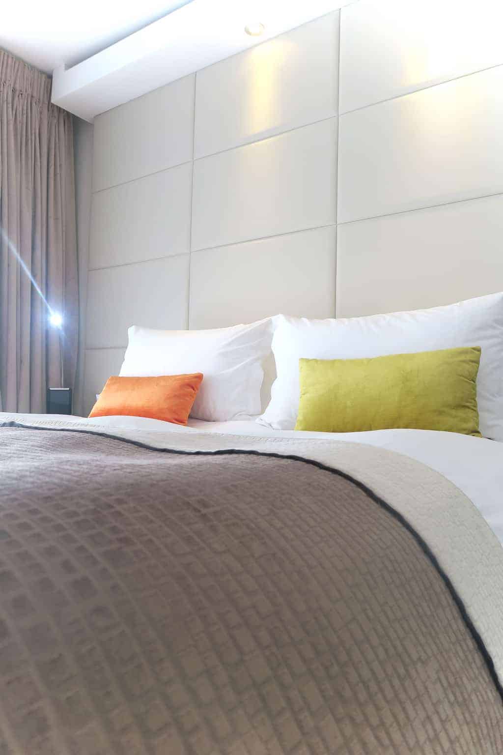 Comfy bed {Montcalm Shoreditch London Tech City Review}