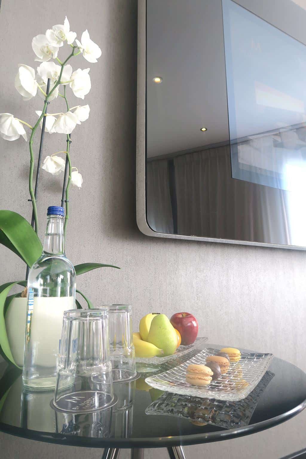 Treats for the guests {Montcalm Shoreditch London Tech City Review}