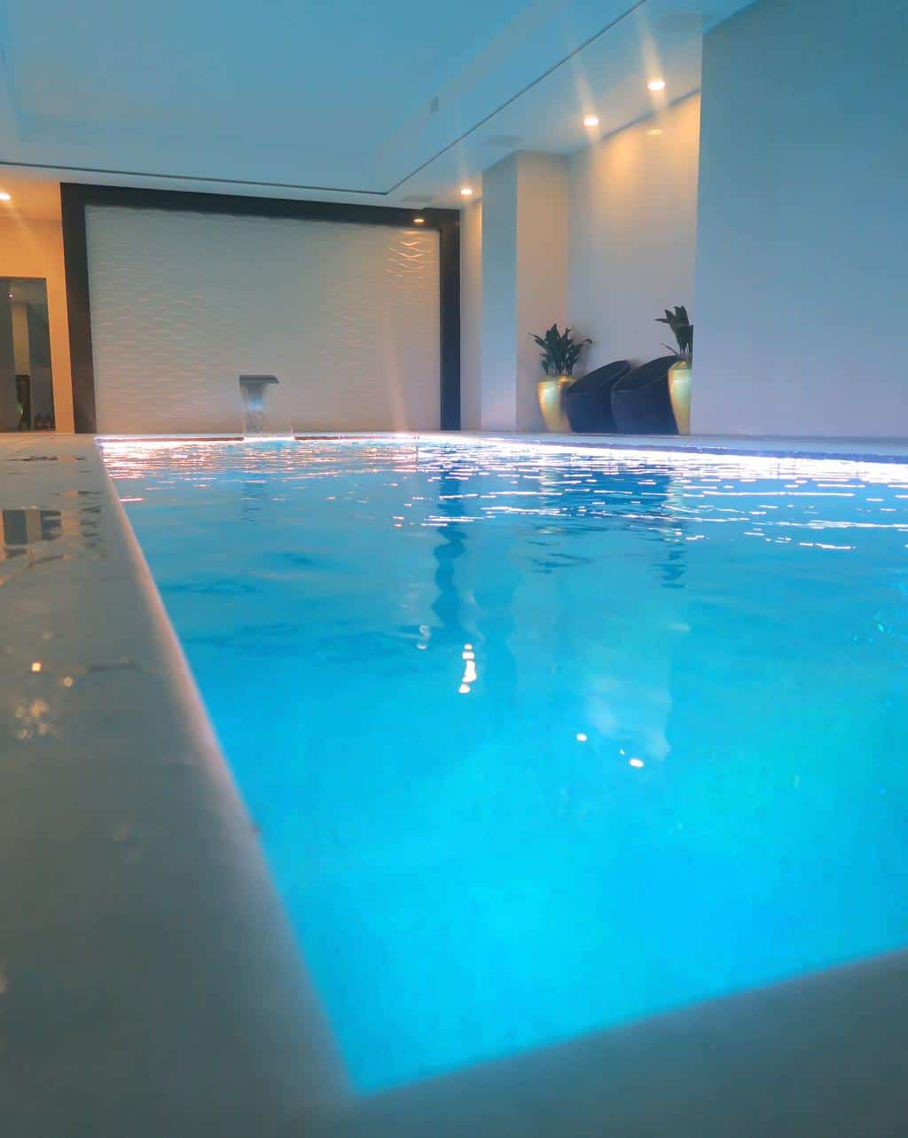 Spa facilities at the Montcalm {Montcalm Shoreditch London Tech City Review}
