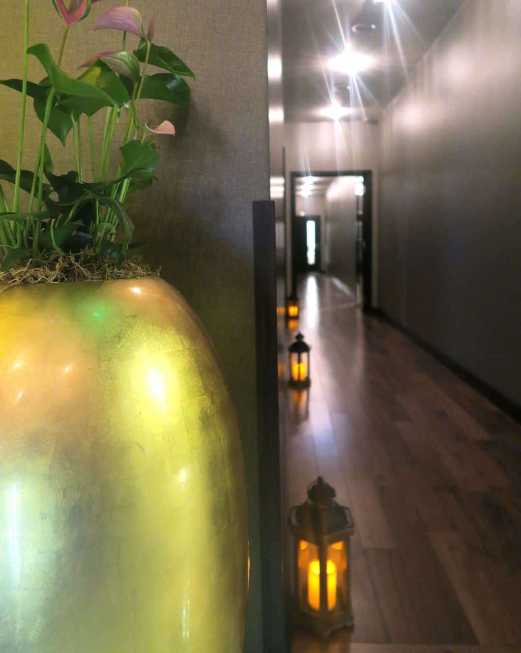 Spa facilities at the Montcalm {Montcalm Shoreditch London Tech City Review}