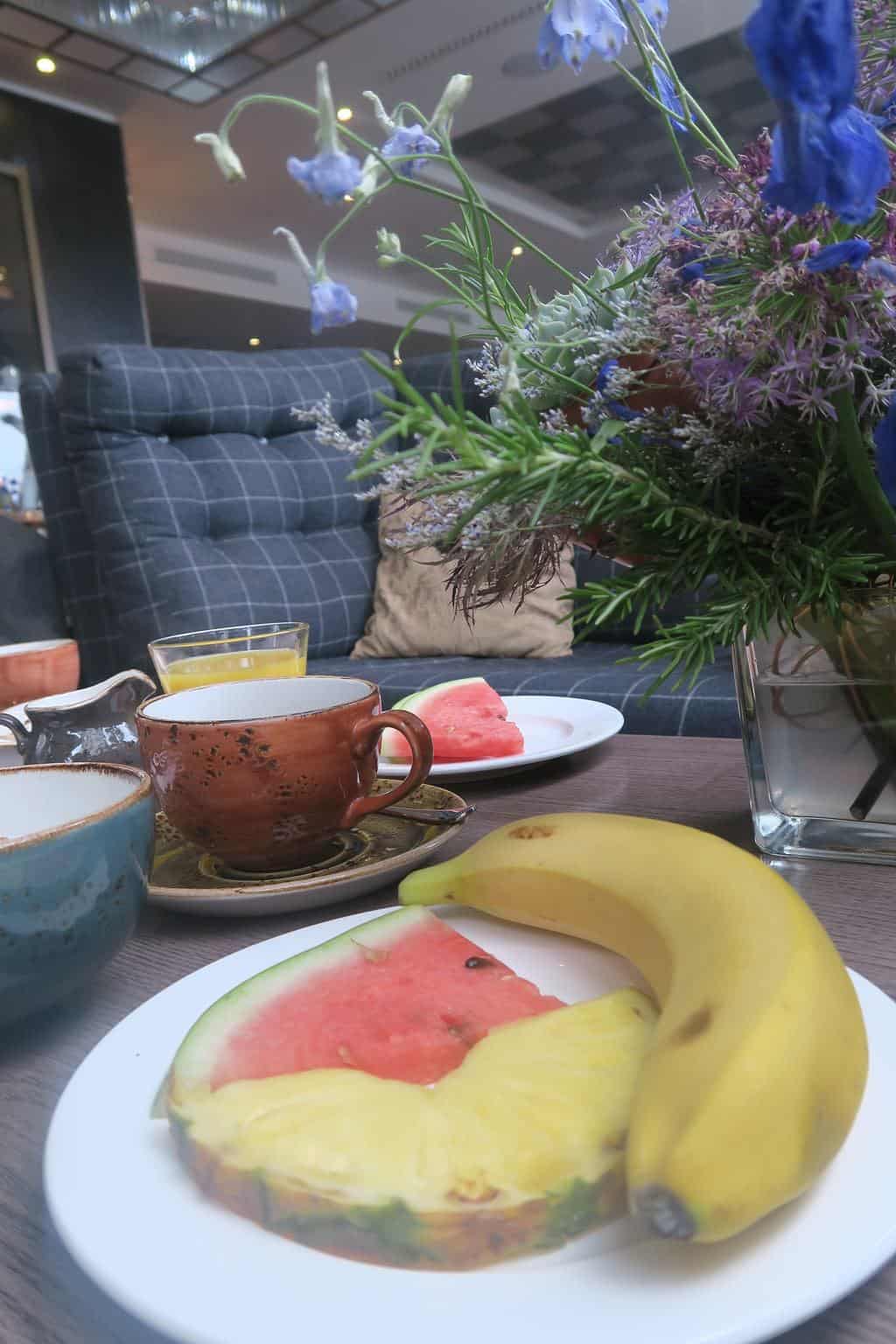 Breakfast at the Montcalm {Montcalm Shoreditch London Tech City Review}