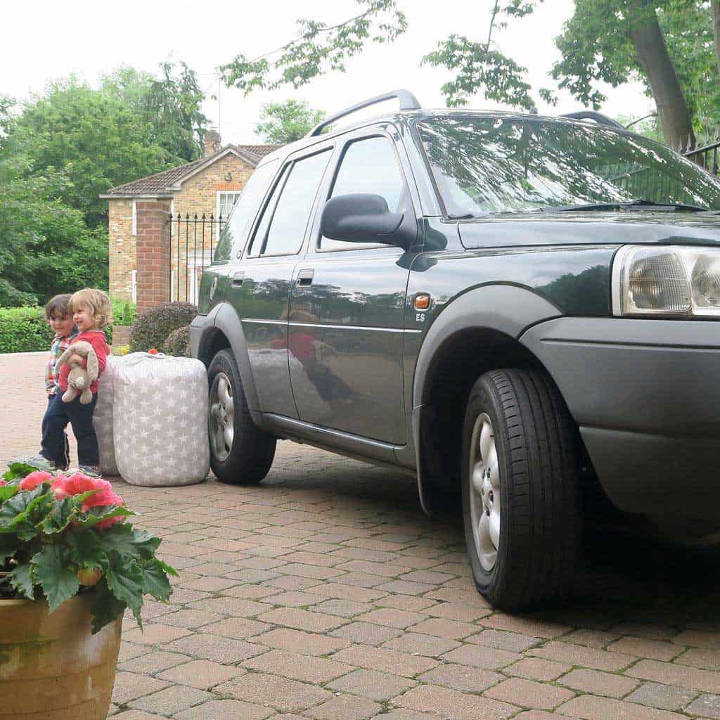 best portable bed for kids — bed in a bag from GLTC