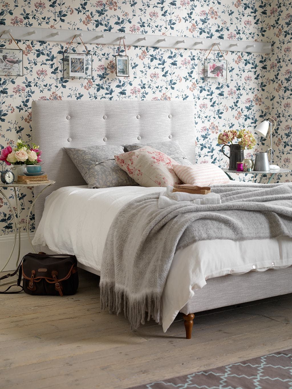 Inspired by my favourite storybook, The Princess and the Pea, this range of beds from Button and Sprung are fit for real-life princesses.