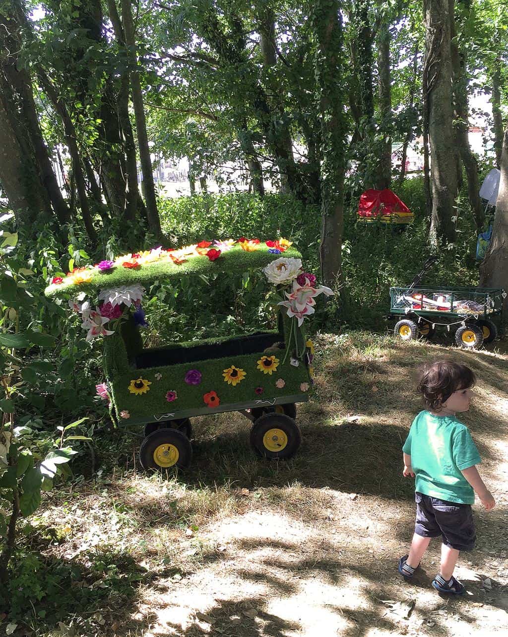 Lizzie's Way at Camp Bestival