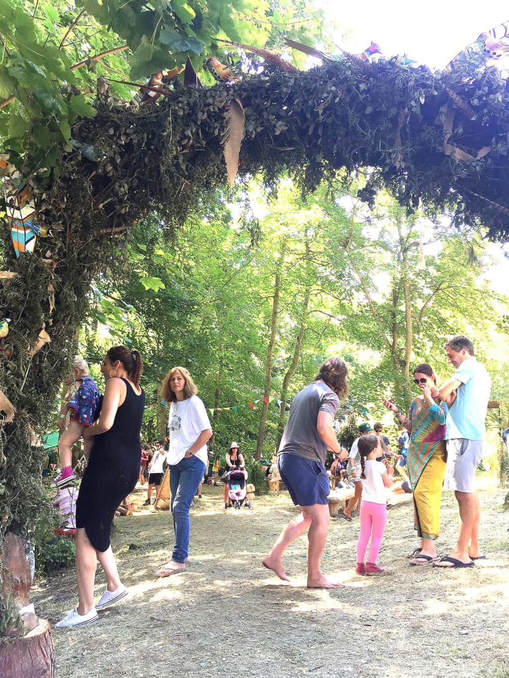 Lizzie's Way at Camp Bestival