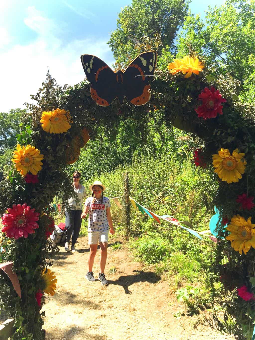 Lizzie's Way at Camp Bestival