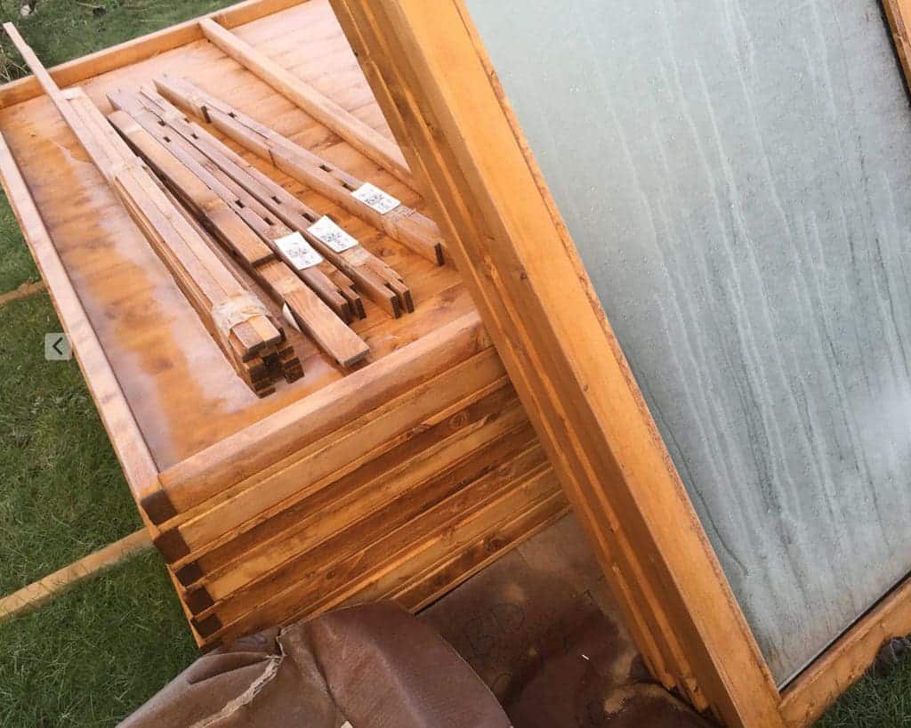Building a she shed