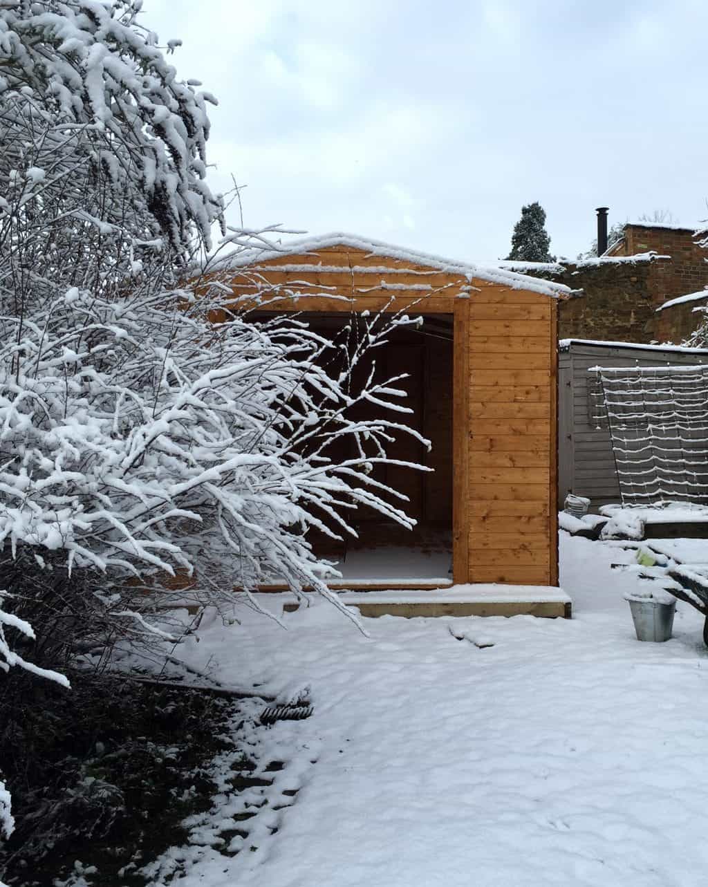 Building a she shed