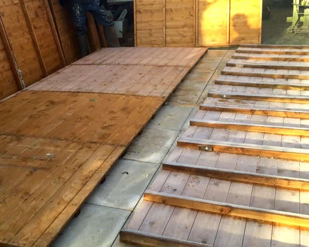 Building a she shed