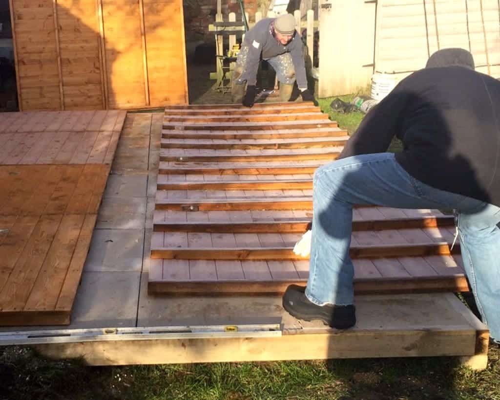 Building a she shed