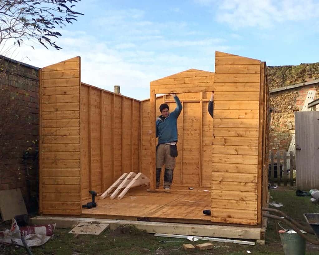 Building a she shed