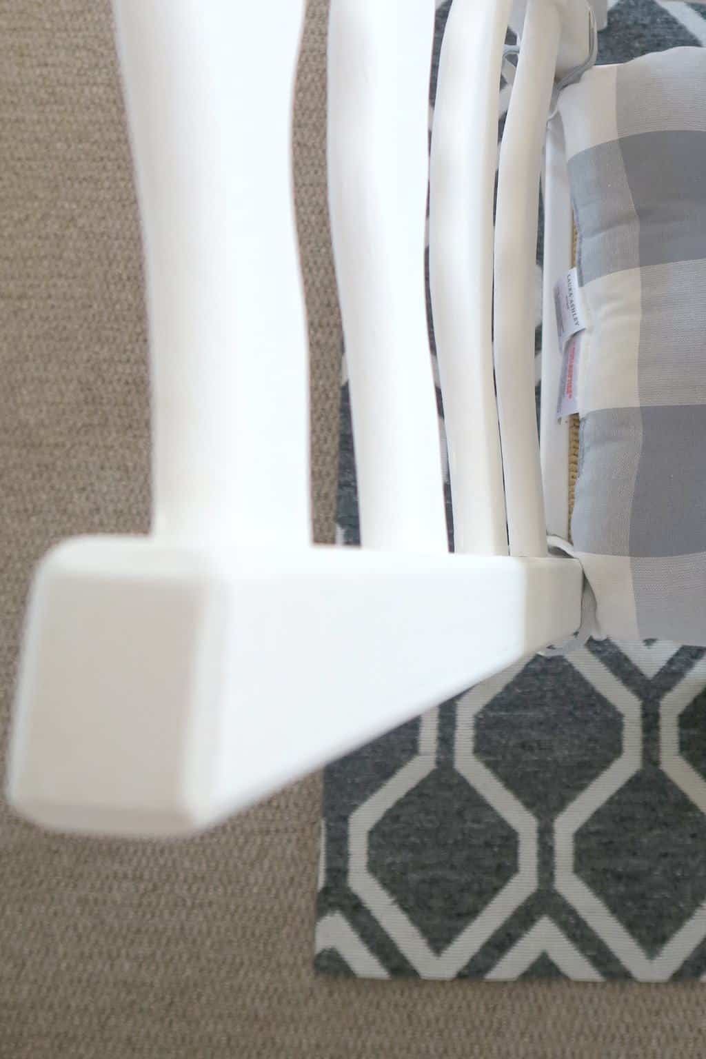 The Medina rug from My Rug Store — black and white geometric rug