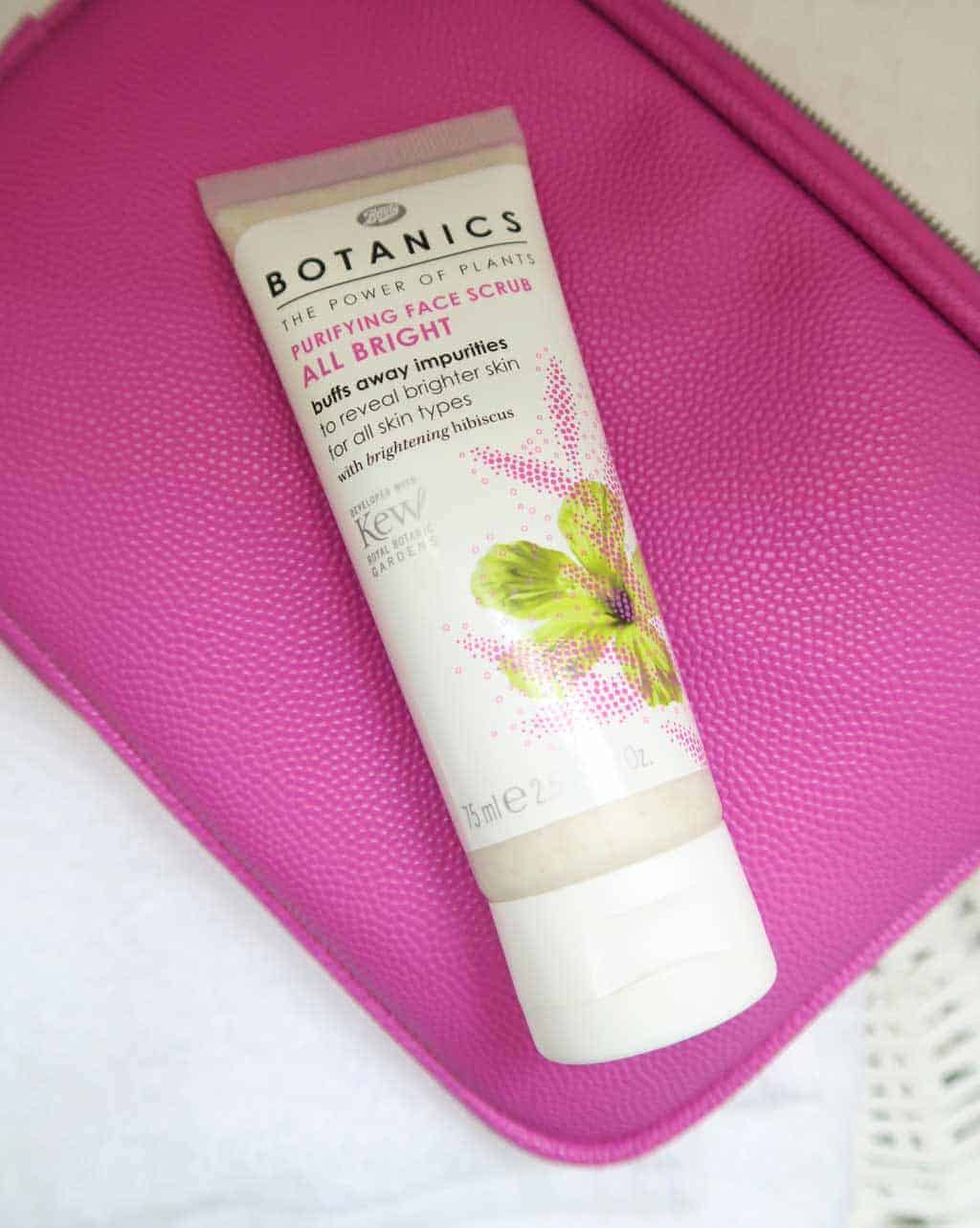 boots botanics skincare review — Boots Botanics Purifying Face Scrub